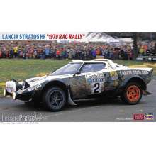 Hasegawa 620598 - 1/24 Lancia Stratos HF, 1979 RAC Rally