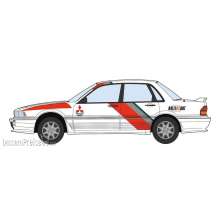 Hasegawa 620627 - 1/24 Mitsubishi Galant 2.0 DOHC Turbo VR-4 RS