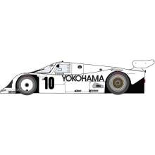 Hasegawa 620662 - 1/24 Kremer Porsche 962C, 1988 Monza