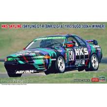 Hasegawa 620670 - 1/24 HKS Skyline GT-R, 1993 SUGO 300 Km