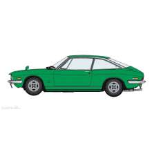 Hasegawa 620674 - 1/24 Isuzu 117 Coupe, Middle Version 1973