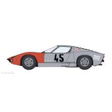 Hasegawa 620683 - 1/24 Lamborghini Miura P400, 1968 ACP GP