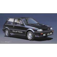 Hasegawa 620687 - 1/24 Toyota Starlet EP71 Turbo S