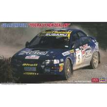 Hasegawa 620696 - 1/24 Subaru Impreza, 1996 Rally New Zealand