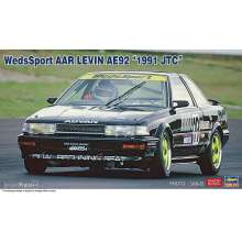 Hasegawa 620702 - 1/24 WedsSport AAR Levin AE92, 1991 JTC