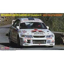 Hasegawa 620712 - 1/24 Mitsubishi Lancer Carisma GT Evo I, 2000 Rally San Remo