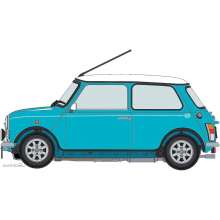 Hasegawa 620721 - 1/24 Mini Cooper Heritage Collection 1997