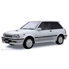 Hasegawa 621132 - 1/24 Toyota Starlet EP 71 Turbo S (3-Türer)