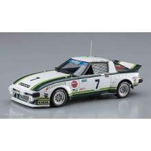 Hasegawa 621146 - 1/24 Mazda RX 7 Savanna, 1979 Daytona GTU Class Winner