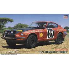 Hasegawa 621148 - 1/24 Datsun 240Z, 1971 Safari Rally