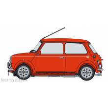 Hasegawa 621157 - 1/24 Mini Copper Sports-Pack, 1998