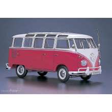 Hasegawa 621210 - 1/24 Volkswagen Typ 2 Minibus, 23-Fenster, 1963