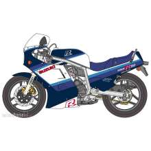 Hasegawa 621507 - 1/12 Suzuki GSX-R750