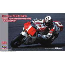 Hasegawa 621738 - 1/12 Yamaha YZR500 0WA8, 1989 All Japan Road RaceChampionship GP 500