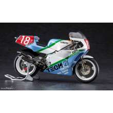 Hasegawa 621762 - 1/12 Yamaha YZR500, Tech 21 1988