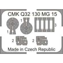 CMK 129-Q32130 - 1:32 MG-15 with magazines - aircraft gun