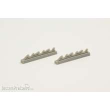 CMK 129-Q32292 - YAK-3-Exhausts for Special Hobby kit in 1:32