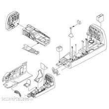 CMK 129-5026 - 1:32 Junkers Ju 88A interior set for Revell