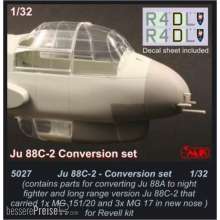 CMK 129-5027 - Junkers Ju 88C-2 conversion set for REV in 1:32