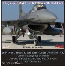 CMK 129-5034 - 1:32 F-16C Block 30 and Late-Large Jet Intake