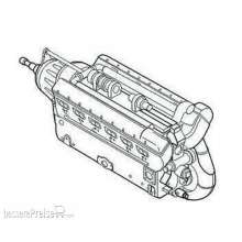 CMK 129-7164 - DB 603 German Aircraft engine