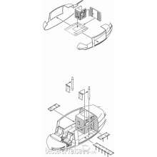 CMK 129-6006 - 1:35 UH-1D Cargo Bay set (DRA), USA, Modern