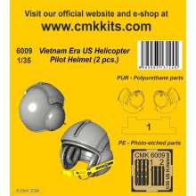 CMK 129-6009 - 1:35 Vietnam Era US Helicopter Pilot Helmet (2 pcs.) 1/35