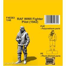 CMK F48383 - 1:48 RAF WWII Fighter Pilot (1942)