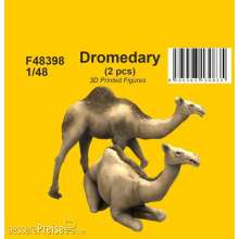 CMK F48398 - 1/48 Dromedary (2 pcs) 1/48