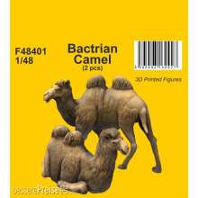 CMK F48401 - 1/48 Bactrian Camel (2 pcs) 1/48