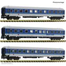 Fleischmann 6260024 - 3-tlg. Set 1: Reisezugwagen ´IR 2471´, DB AG