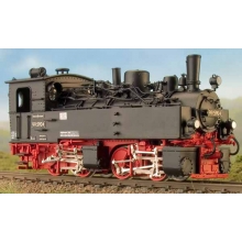 Weinert 6266 - 99 5901 bis 5905 Schmalspur-Dampflok mit Saugluftbremse und Mabuchi-Motor (H0m)