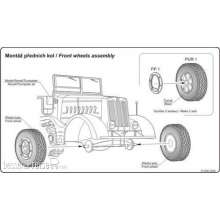 CMK 129-B72016 - Sd.Kfz. 9 Famo wheels