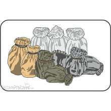 CMK 129-B72039 - German WWII sacks (10 Stk.)