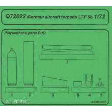 CMK 129-Q72022 - German aircraft torpedo LTF 5b