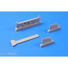 CMK 129-Q72155 - 1:72 Focke Wulf Fw 189/A/B/V-6 Tail planes