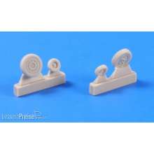 CMK 129-Q48195 - 1:48 F-4B/N Phantom II -Wheels