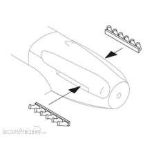 CMK 129-Q72199 - Seafire FR.47-Exhaust for Special Hobby in 1:72