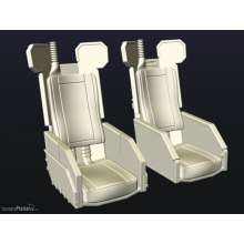 CMK 129-Q72209 - AH-1G Cobra Seats for Special Hobby kit in 1:72