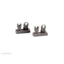 CMK 129-Q72289 - Fw 189A-Front Pairs of Engine Cylinders for ICM kits in 1:72