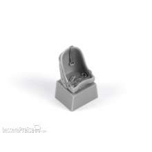 CMK 129-Q48340 - J2M3 Raiden (Jack) seat with seatbelts in 1:48