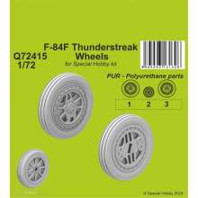 CMK 129-Q72415 - 1:72 F-84F Thunderstreak Wheels 1/72 / for Special Hobby kits