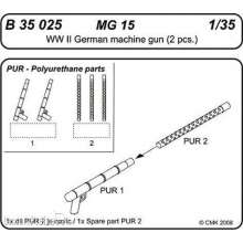 CMK 129-B35025 - MG 15 German Machine Gun