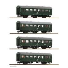 Roco 6280002 - 4-tlg Set 1: Rekowagen, DR