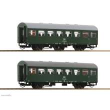 Roco 6280003 - 2-tlg Set 2: Rekowagen, DR