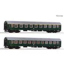 Roco 6280004 - 2-tlg. Set 1: Reisezugwagen, DR