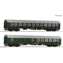 Roco 6280005 - 2-tlg. Set 2: Reisezugwagen, DR