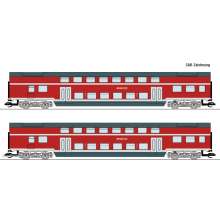 Roco 6280009 - 2-tlg. Set 2: Doppelstockwagen, DB AG