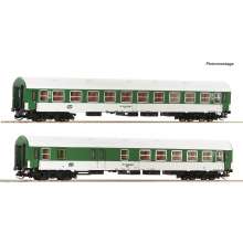 Roco 6280011 - 2-tlg. Set 2: Reisezugwagen, CD