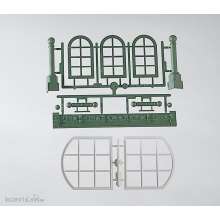 Piko 62807 - G Rundbogenfenster